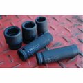 Atd Tools 0.5 In. Drive 6-Point Deep Metric Impact Socket - 22 mm ATD-4322